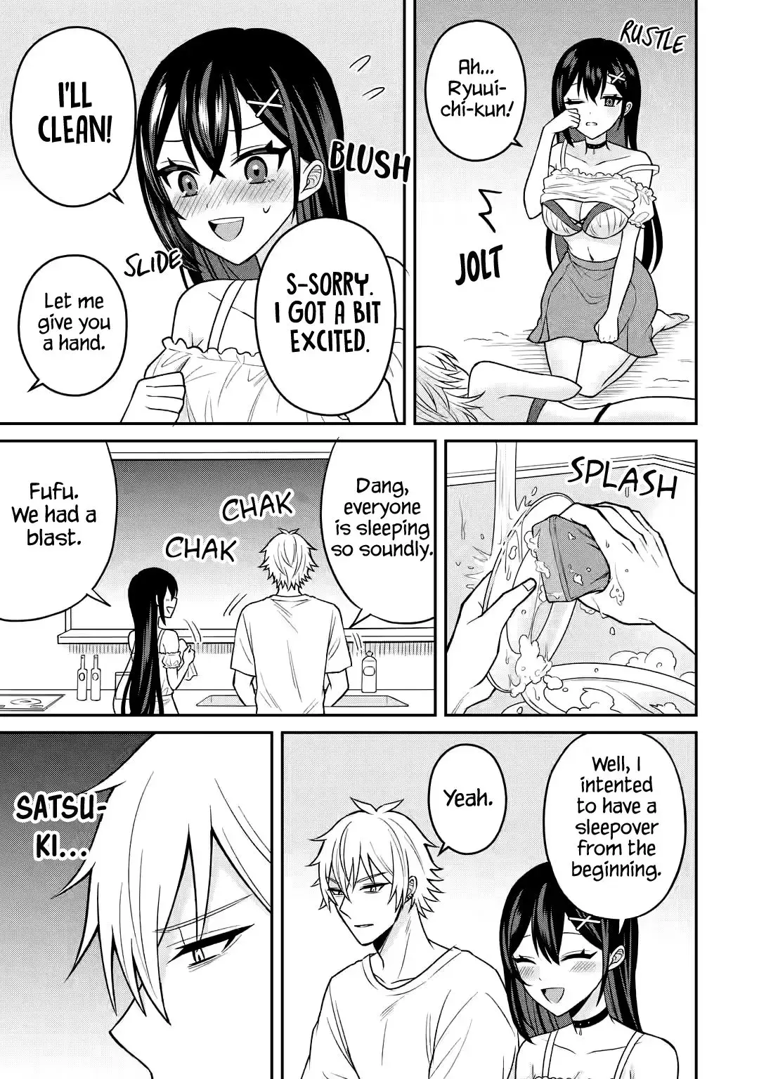 Netorare Manga no Kuzu Otoko ni Tensei Shita Hazu ga Heroine ga Yottekuru Ken — Chapter 15 — Page 26