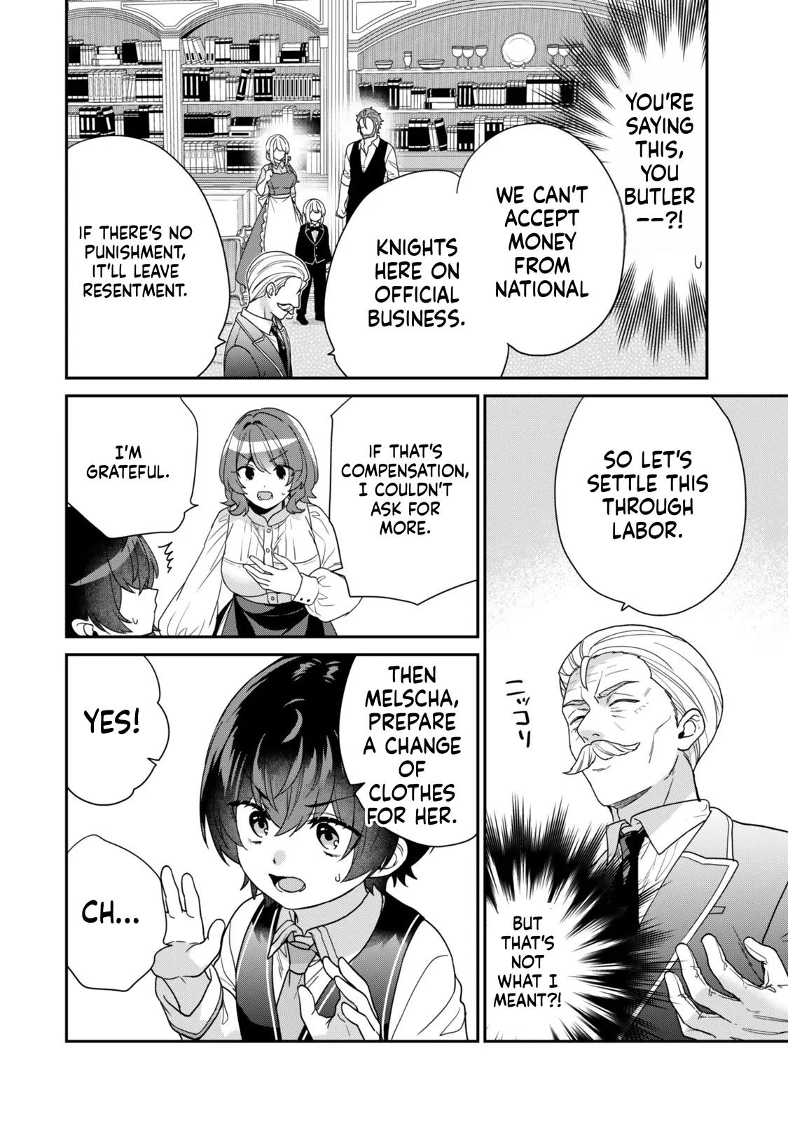 I Was Reincarnated as the Weakest Noble, So I Collected Some Villains. — Chapter 11 — Page 10