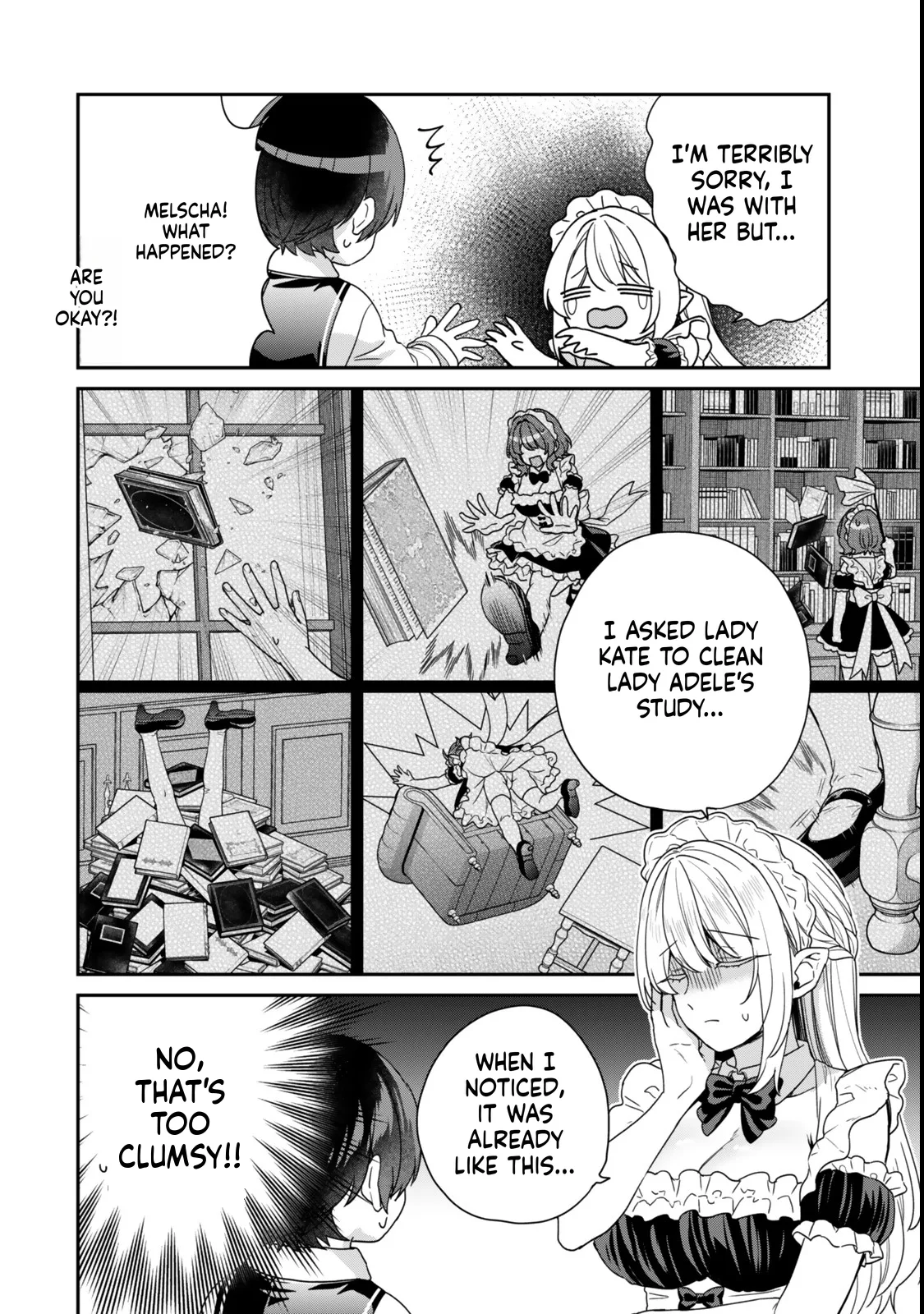 I Was Reincarnated as the Weakest Noble, So I Collected Some Villains. — Chapter 11 — Page 20
