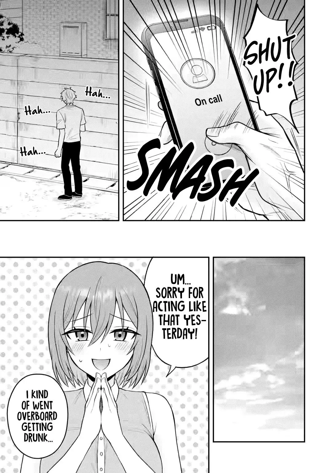 Netorare Manga no Kuzu Otoko ni Tensei Shita Hazu ga Heroine ga Yottekuru Ken — Chapter 16 — Page 6