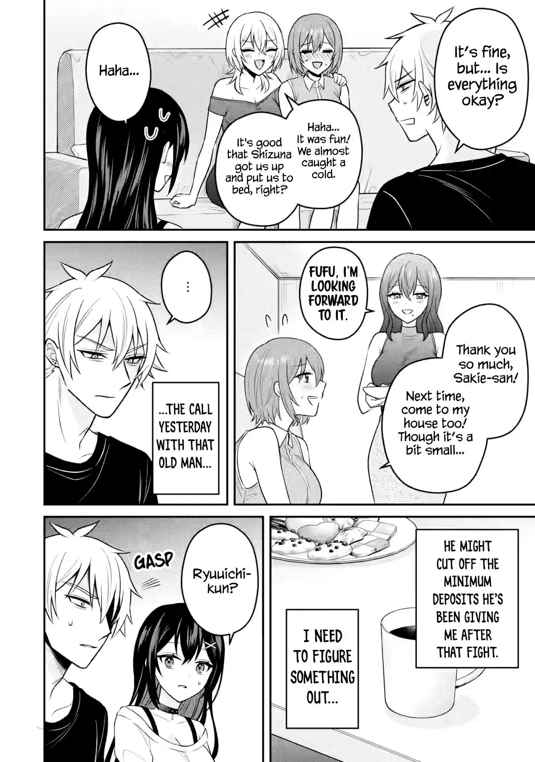 Netorare Manga no Kuzu Otoko ni Tensei Shita Hazu ga Heroine ga Yottekuru Ken — Chapter 16 — Page 7