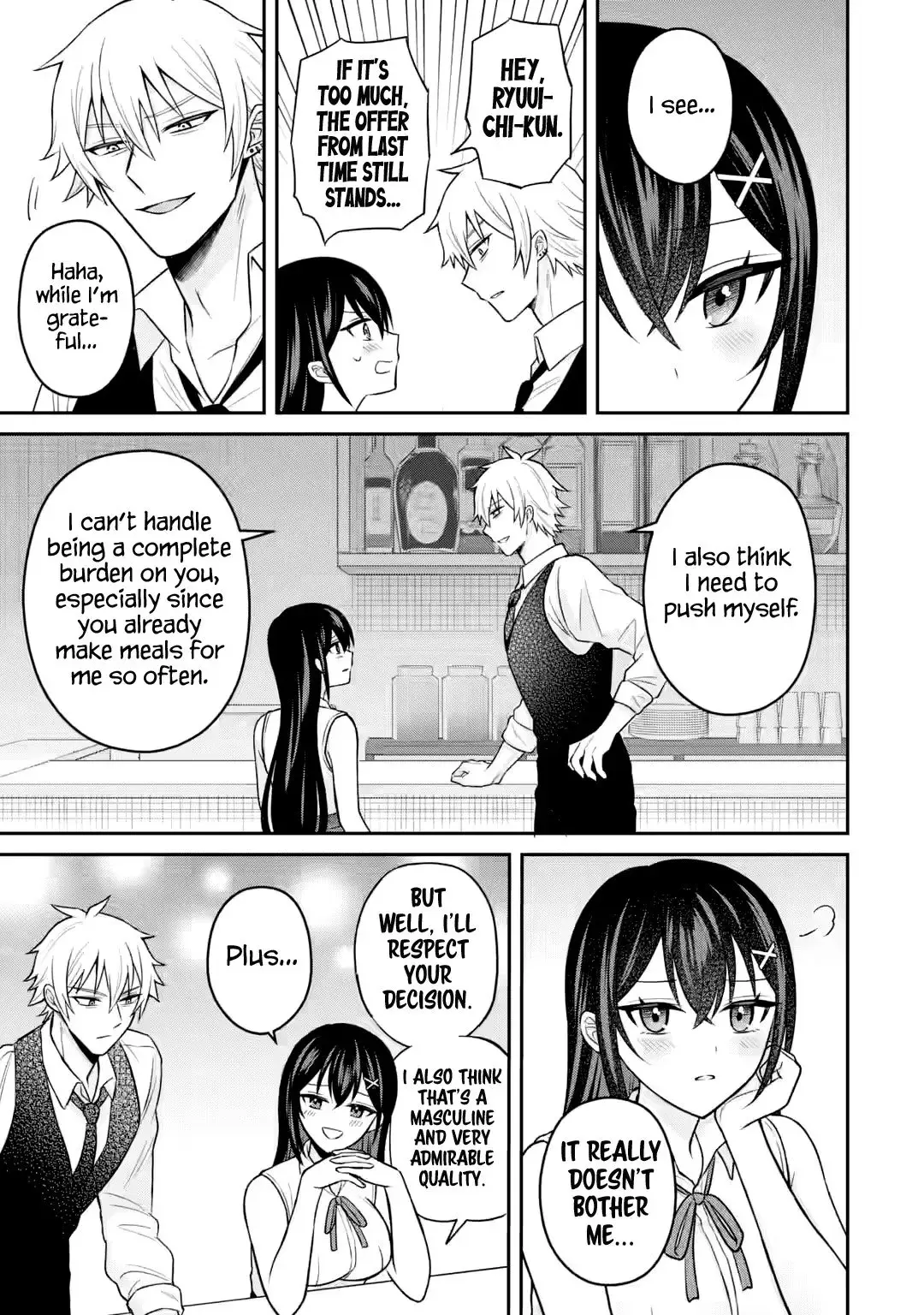 Netorare Manga no Kuzu Otoko ni Tensei Shita Hazu ga Heroine ga Yottekuru Ken — Chapter 16 — Page 14
