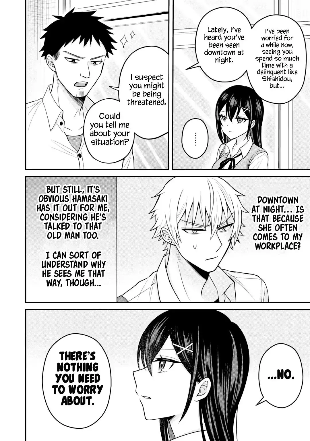 Netorare Manga no Kuzu Otoko ni Tensei Shita Hazu ga Heroine ga Yottekuru Ken — Chapter 16 — Page 21