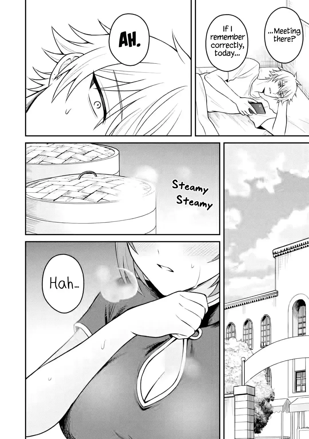 Netorare Manga no Kuzu Otoko ni Tensei Shita Hazu ga Heroine ga Yottekuru Ken — Chapter 17 — Page 3