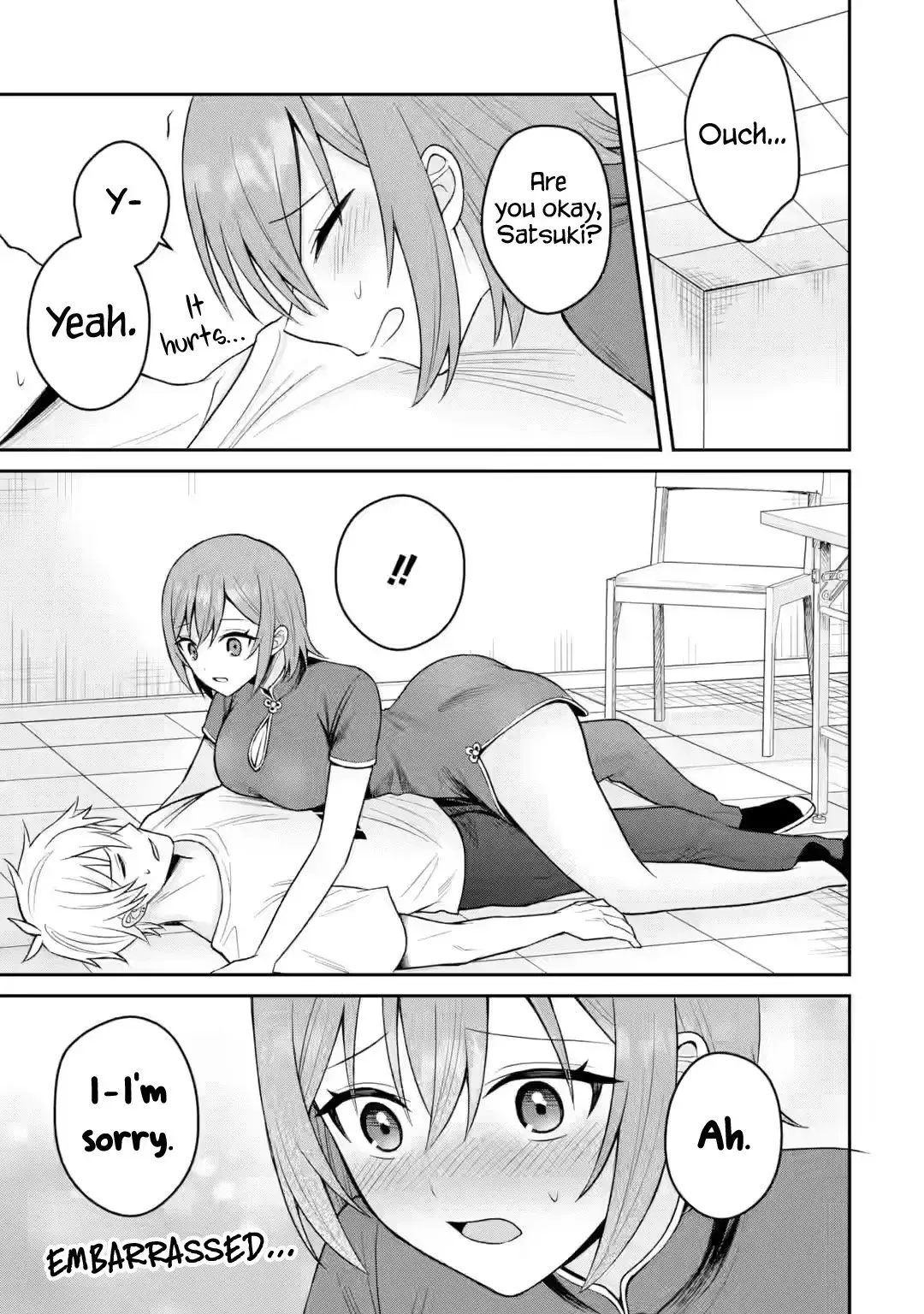 Netorare Manga no Kuzu Otoko ni Tensei Shita Hazu ga Heroine ga Yottekuru Ken — Chapter 17 — Page 16