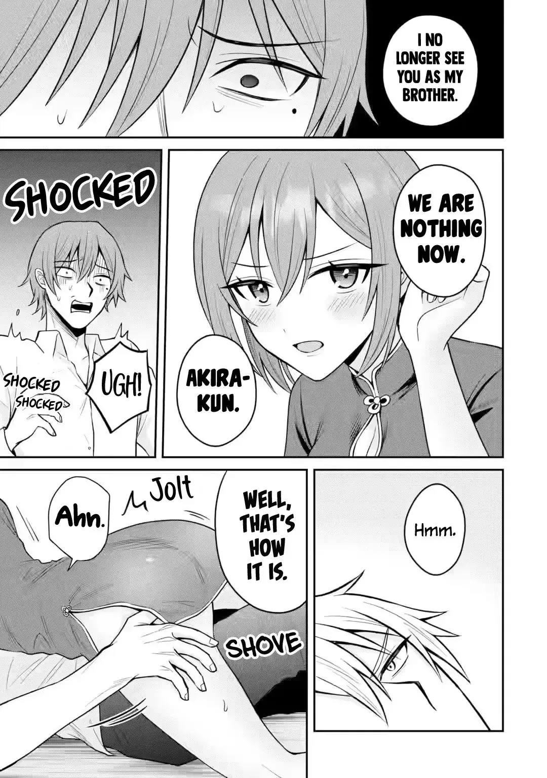 Netorare Manga no Kuzu Otoko ni Tensei Shita Hazu ga Heroine ga Yottekuru Ken — Chapter 17 — Page 20