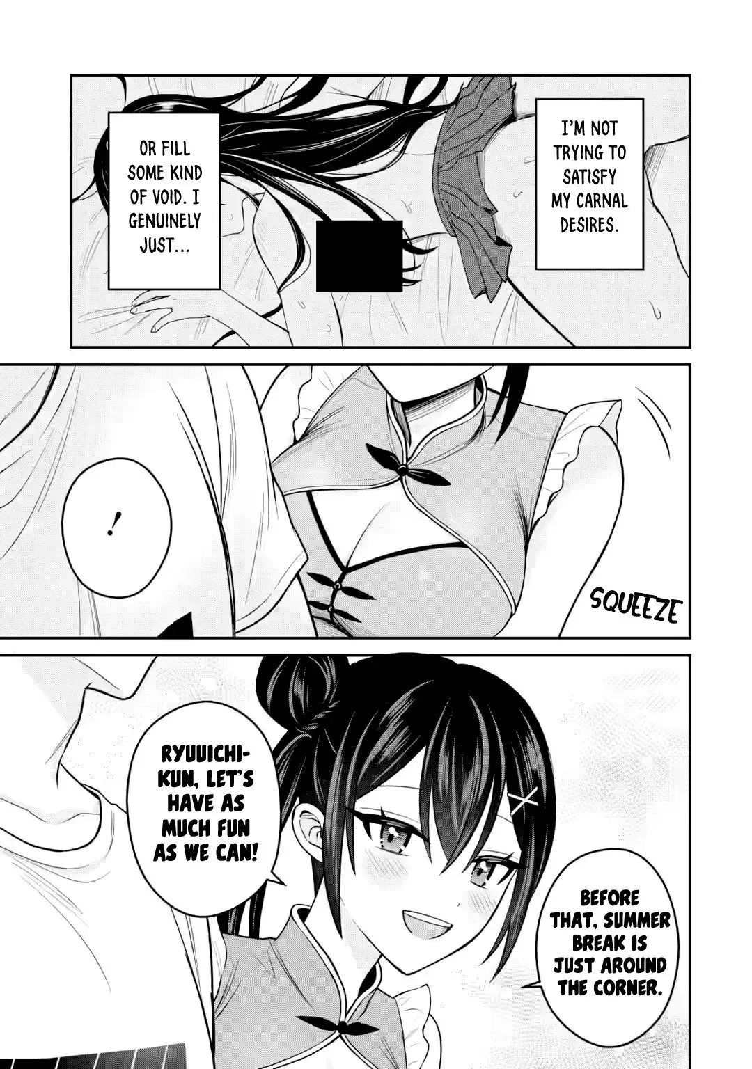 Netorare Manga no Kuzu Otoko ni Tensei Shita Hazu ga Heroine ga Yottekuru Ken — Chapter 17 — Page 32
