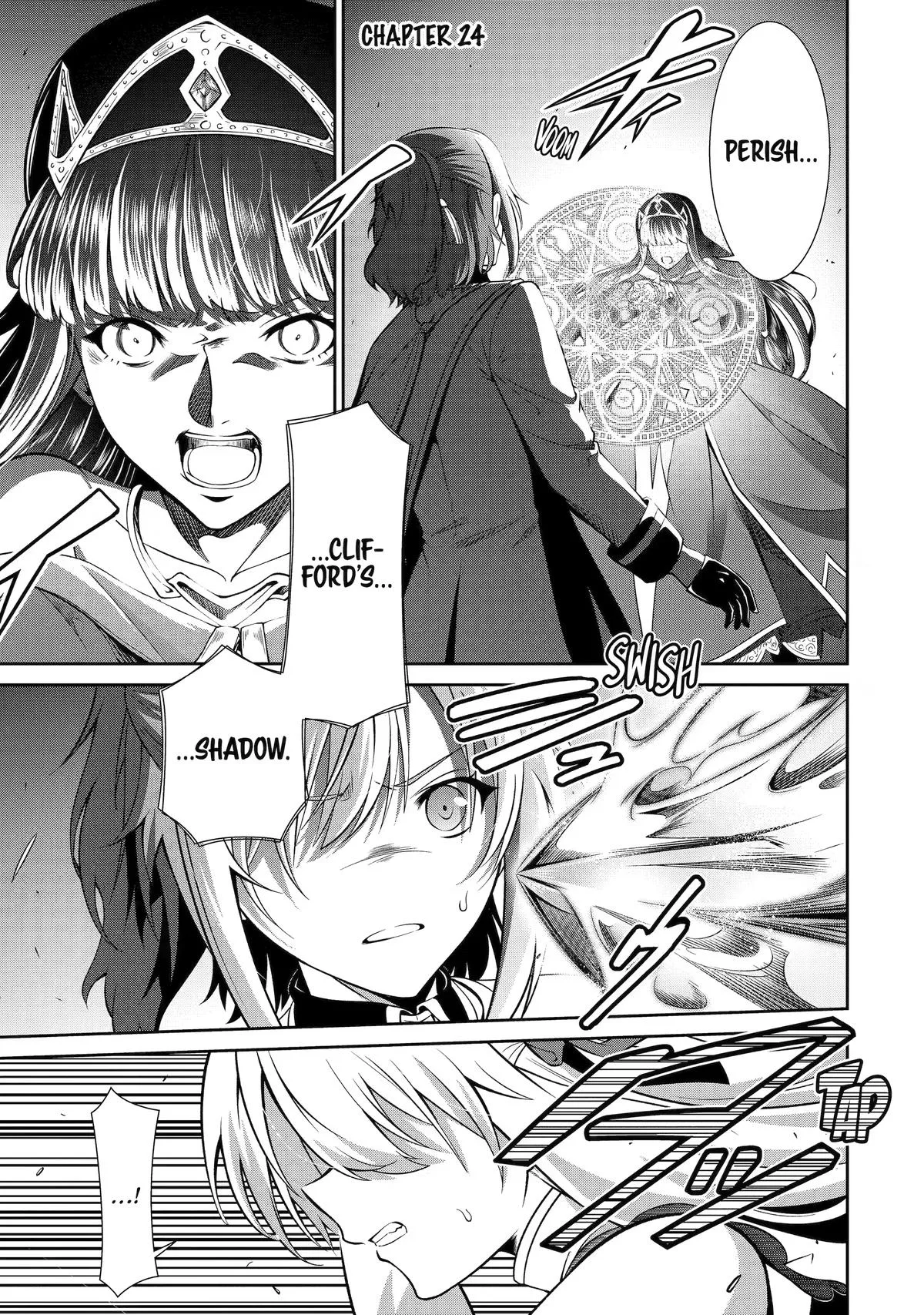 Trained to be the Ultimate Anti-magic Spellblade — Chapter 24 — Page 1