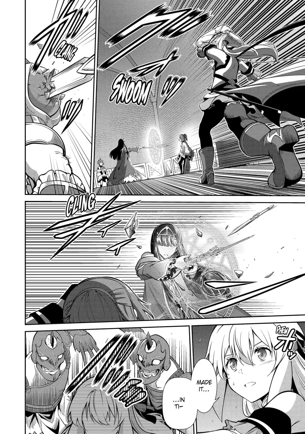 Trained to be the Ultimate Anti-magic Spellblade — Chapter 24 — Page 2