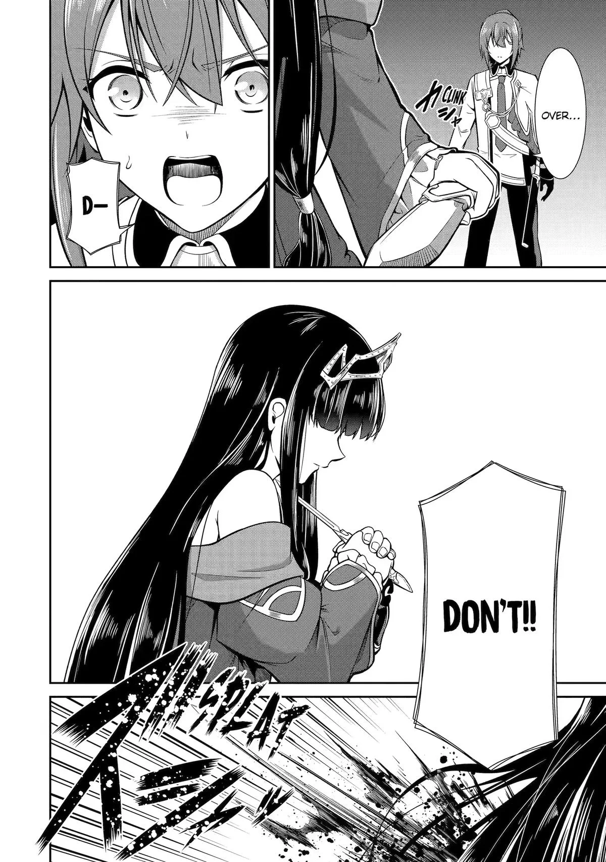 Trained to be the Ultimate Anti-magic Spellblade — Chapter 24 — Page 6