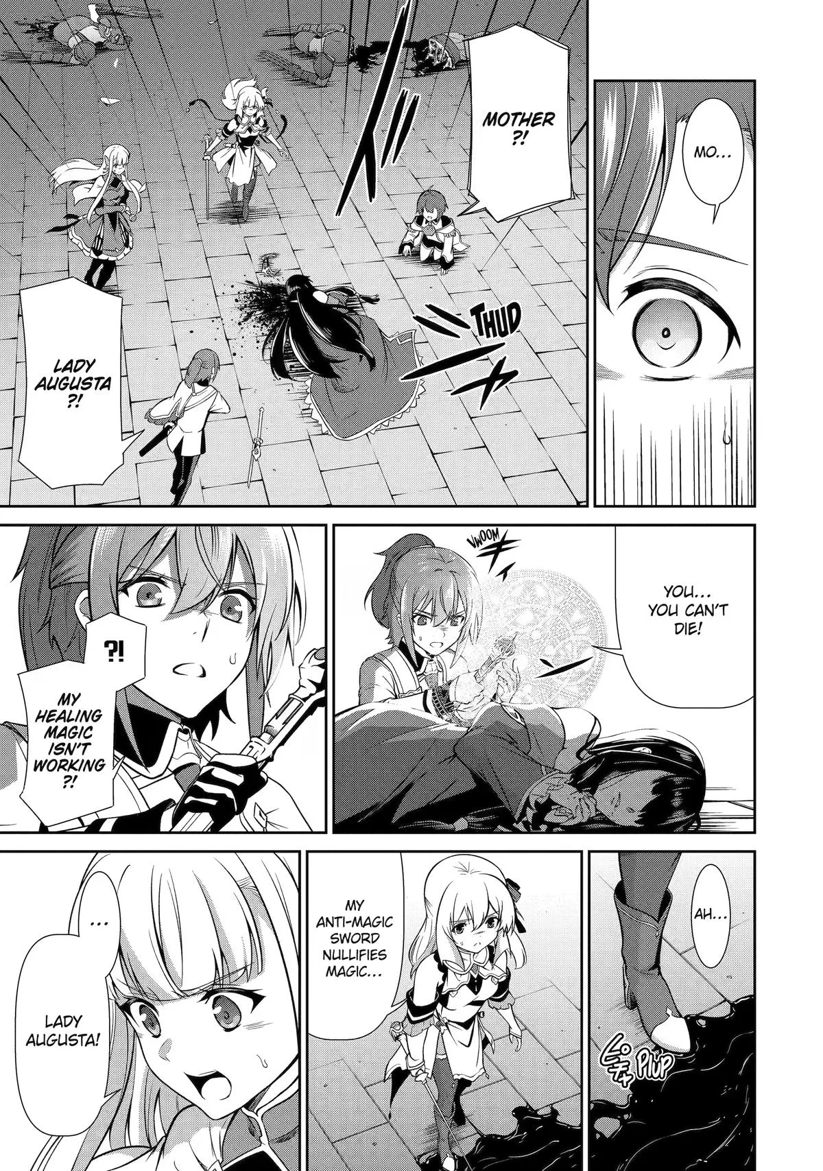 Trained to be the Ultimate Anti-magic Spellblade — Chapter 24 — Page 7