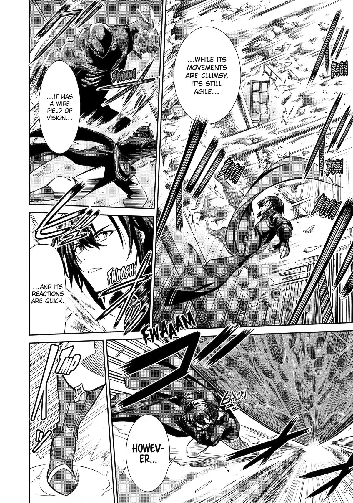 Trained to be the Ultimate Anti-magic Spellblade — Chapter 24 — Page 12