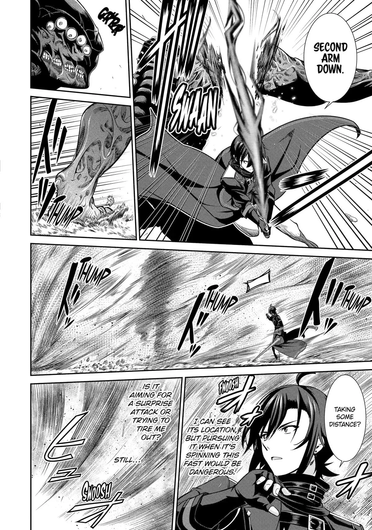 Trained to be the Ultimate Anti-magic Spellblade — Chapter 24 — Page 16