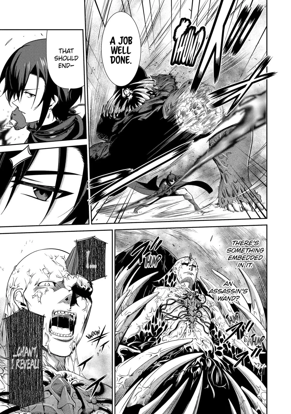 Trained to be the Ultimate Anti-magic Spellblade — Chapter 24 — Page 19