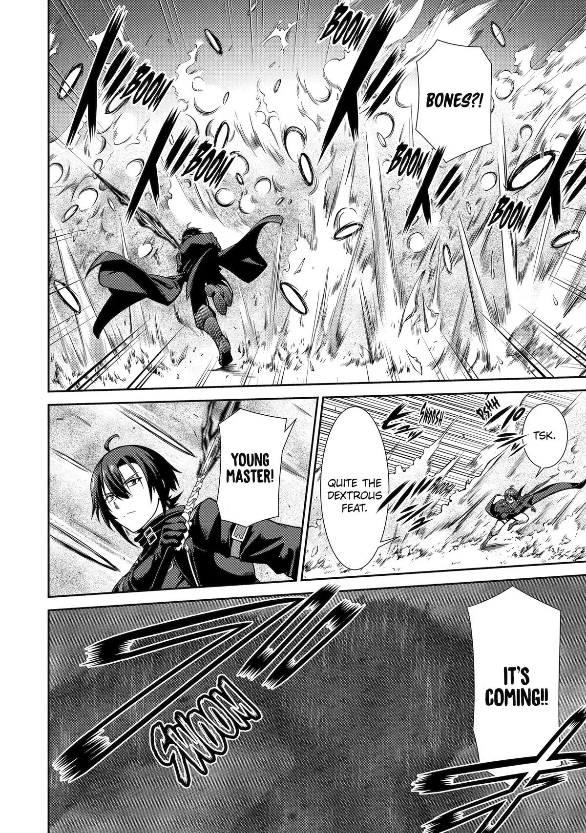 Trained to be the Ultimate Anti-magic Spellblade — Chapter 24 — Page 22