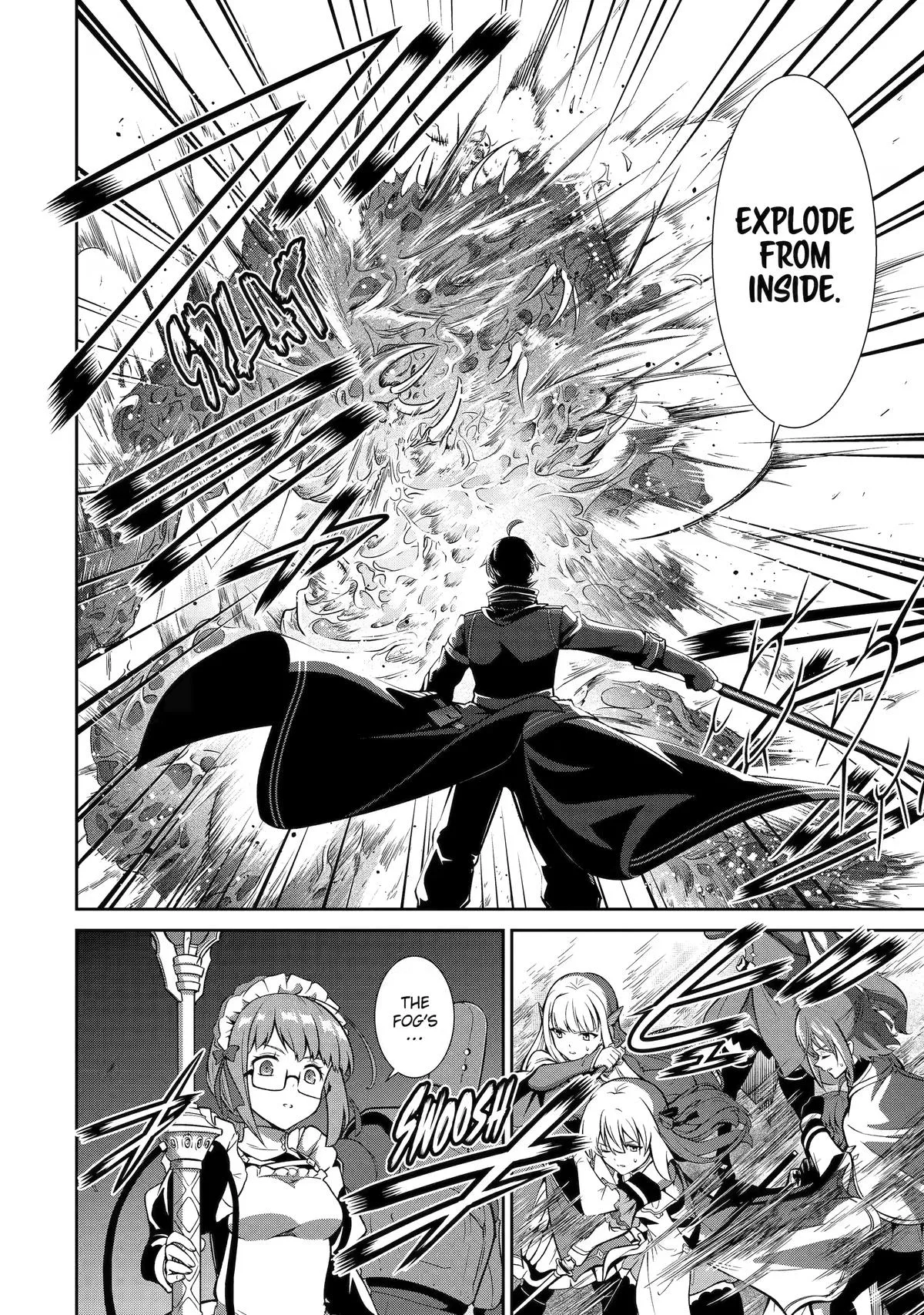 Trained to be the Ultimate Anti-magic Spellblade — Chapter 24 — Page 28