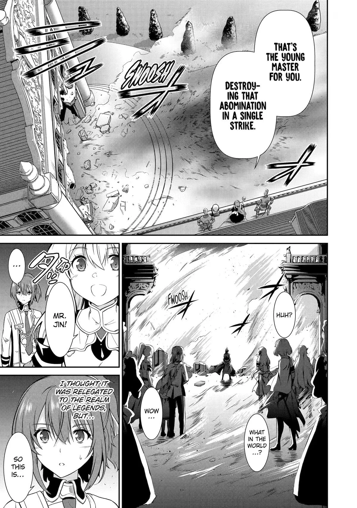 Trained to be the Ultimate Anti-magic Spellblade — Chapter 24 — Page 29