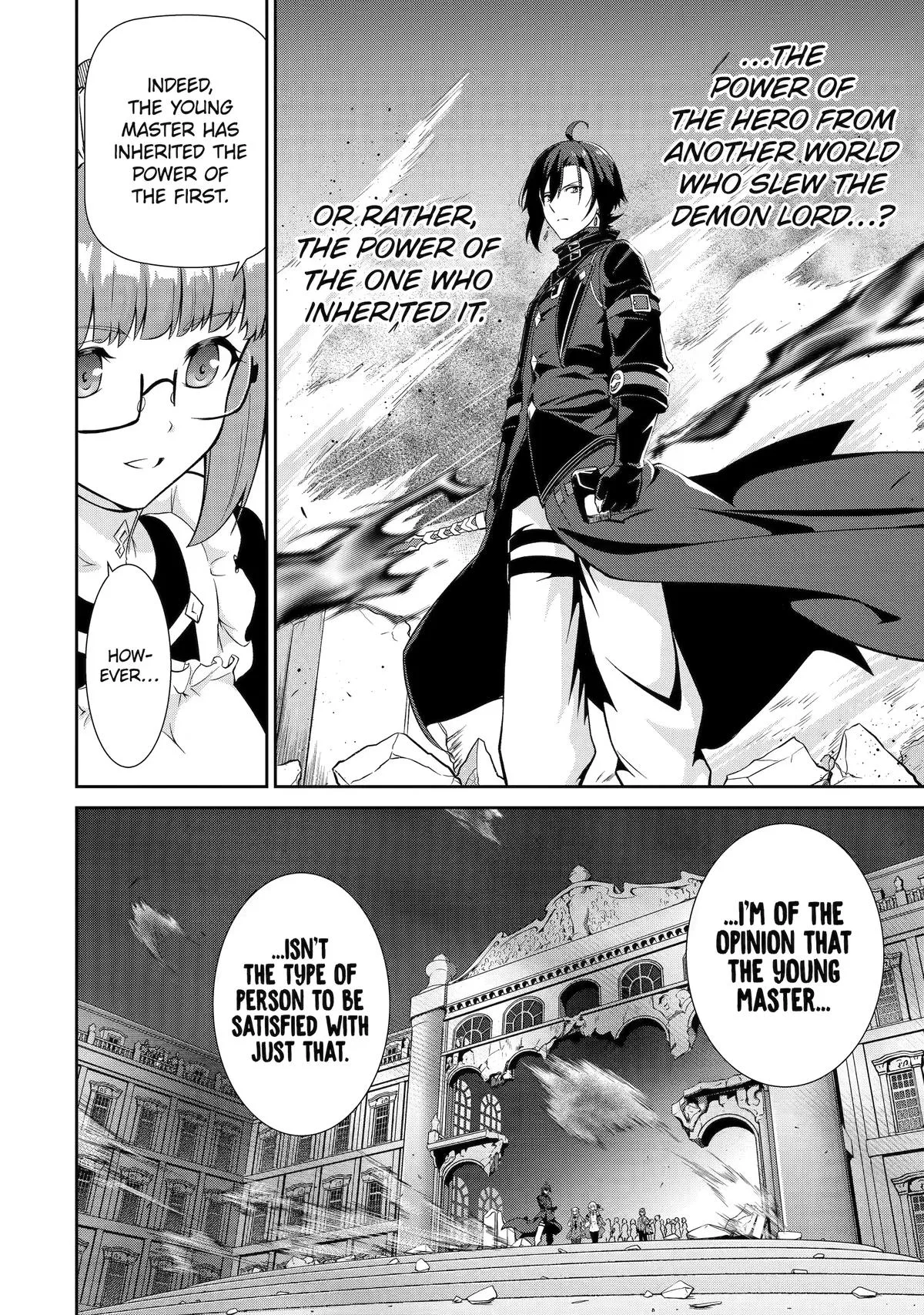 Trained to be the Ultimate Anti-magic Spellblade — Chapter 24 — Page 30