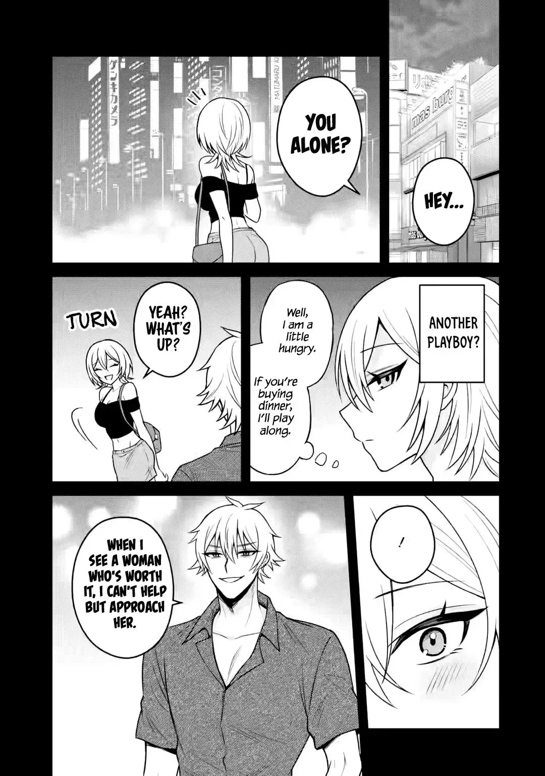 Netorare Manga no Kuzu Otoko ni Tensei Shita Hazu ga Heroine ga Yottekuru Ken — Chapter 18 — Page 5
