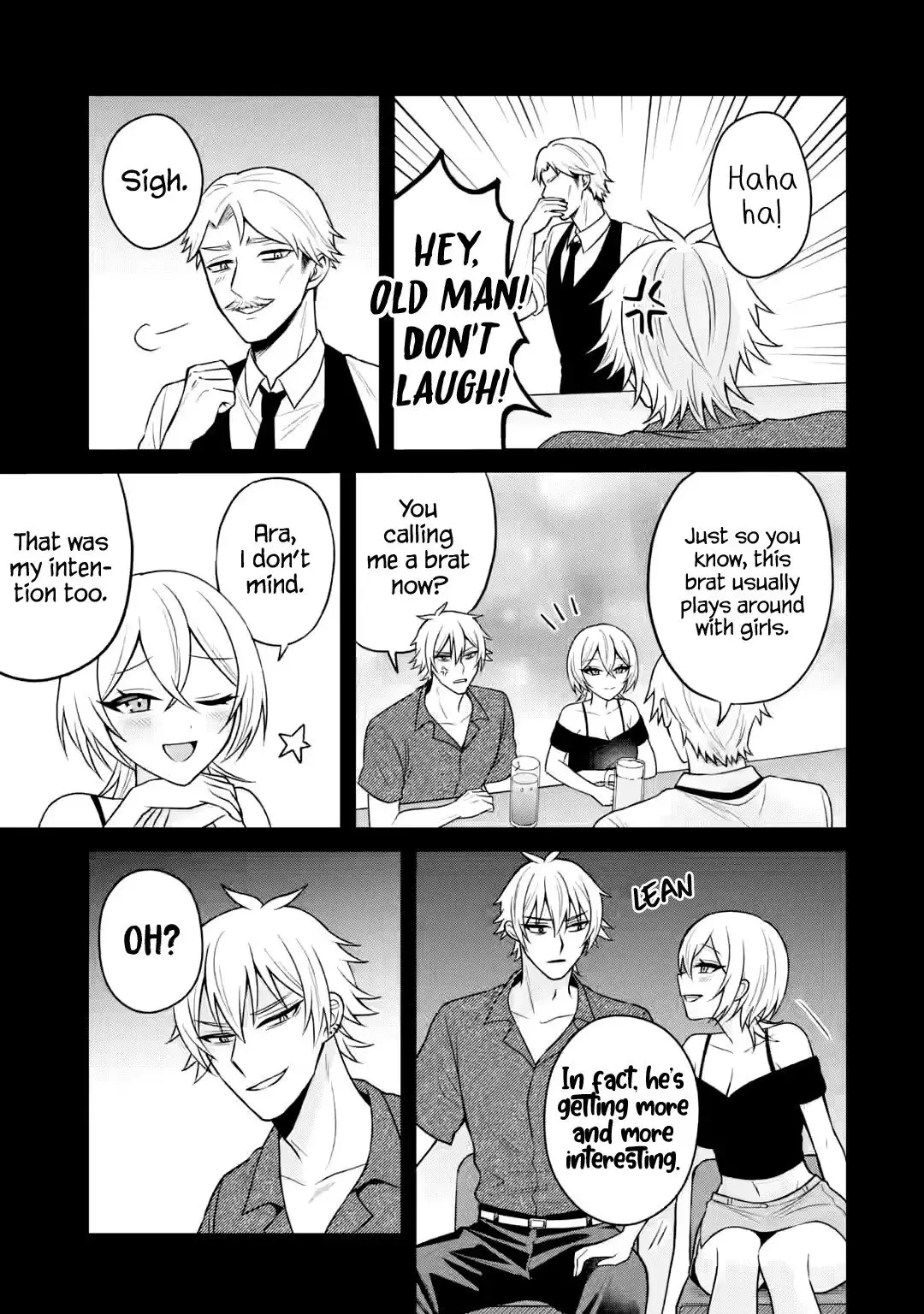 Netorare Manga no Kuzu Otoko ni Tensei Shita Hazu ga Heroine ga Yottekuru Ken — Chapter 18 — Page 9