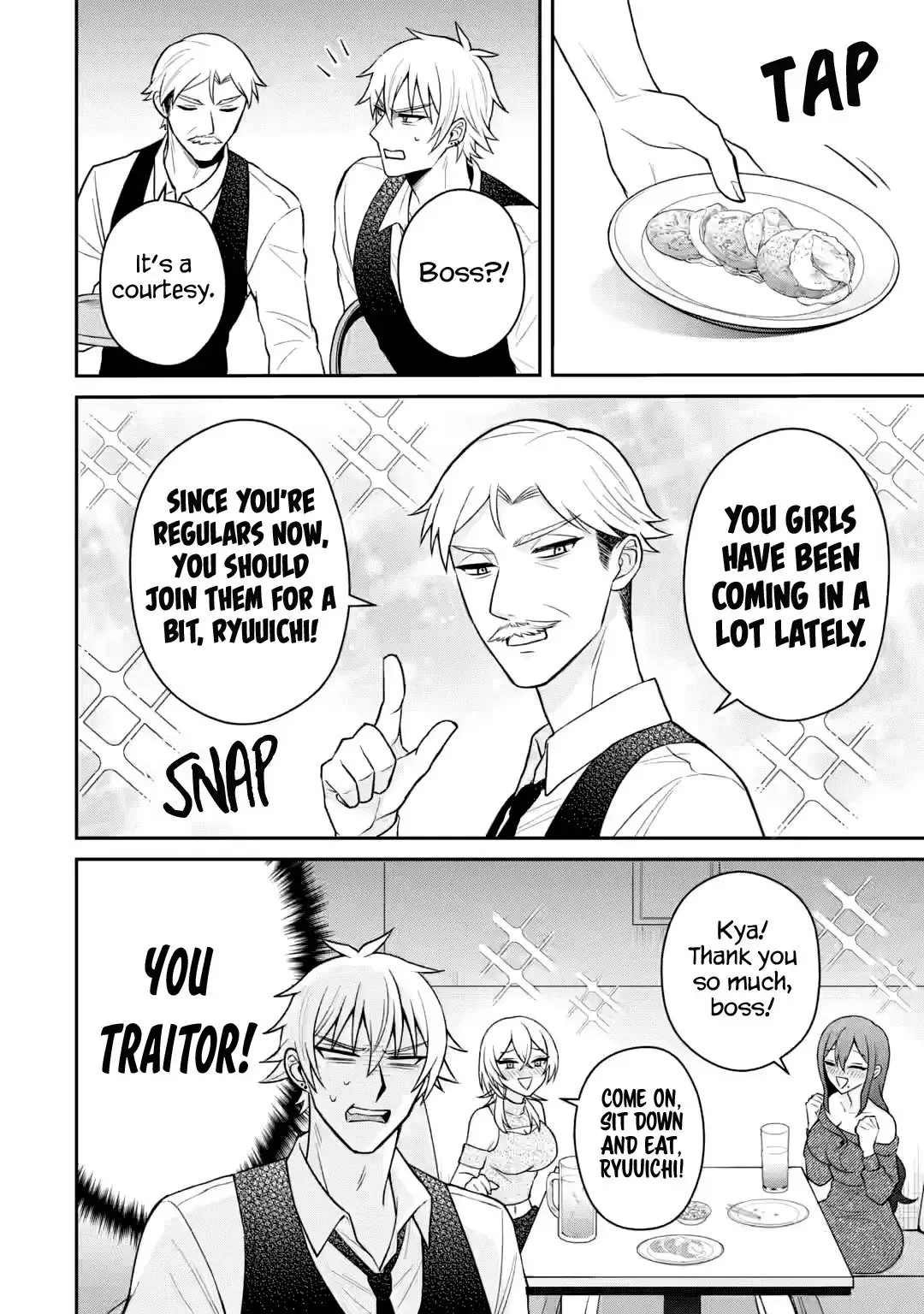 Netorare Manga no Kuzu Otoko ni Tensei Shita Hazu ga Heroine ga Yottekuru Ken — Chapter 18 — Page 28