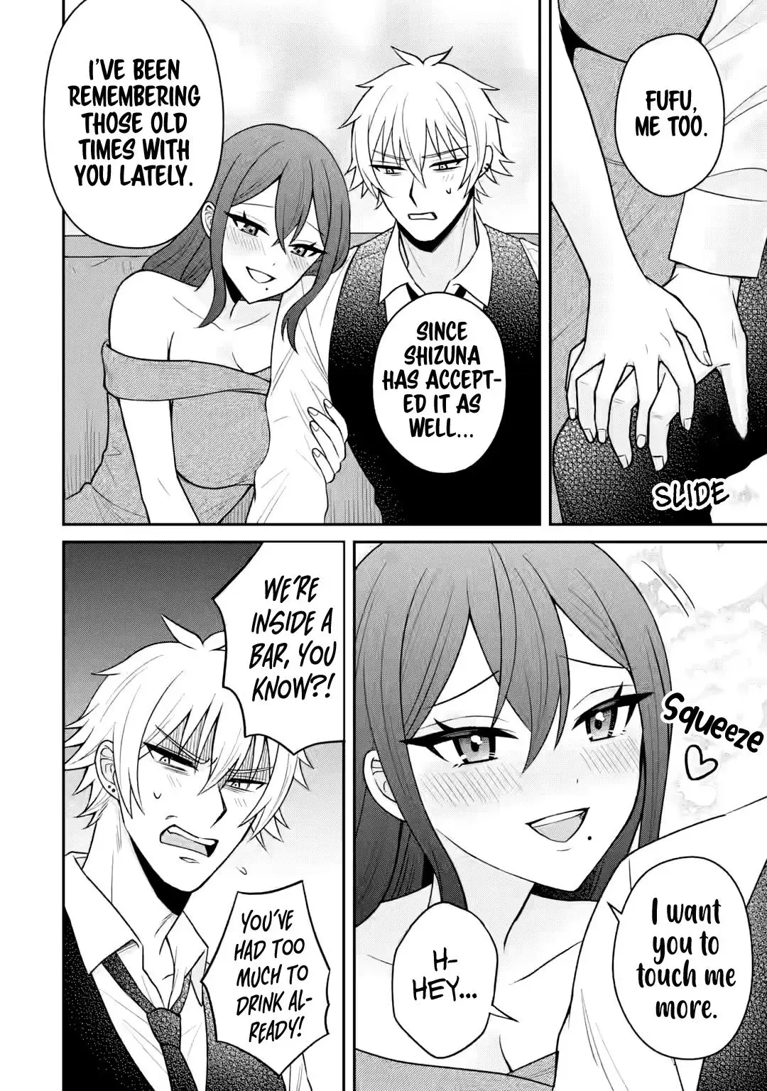 Netorare Manga no Kuzu Otoko ni Tensei Shita Hazu ga Heroine ga Yottekuru Ken — Chapter 18 — Page 30