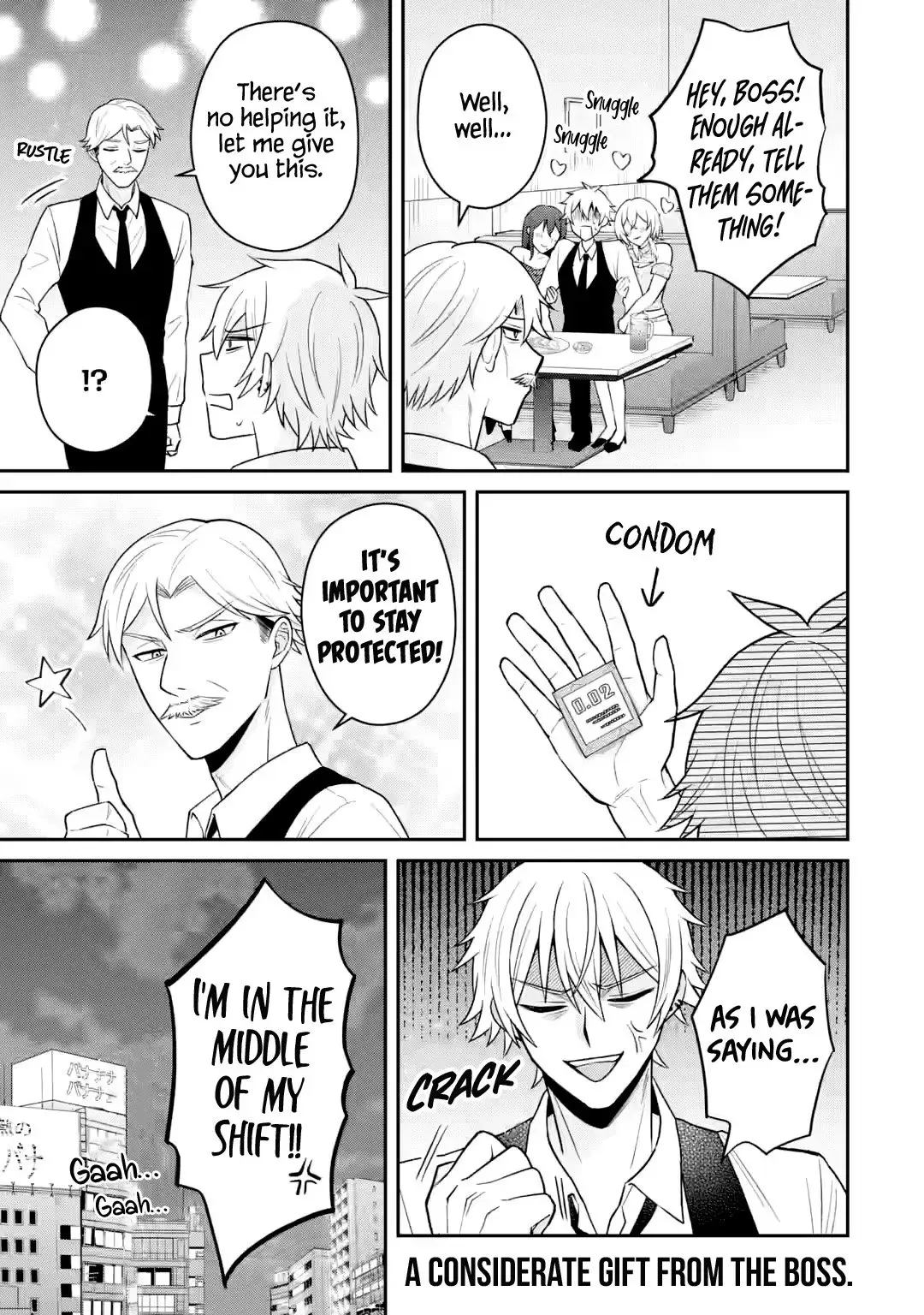 Netorare Manga no Kuzu Otoko ni Tensei Shita Hazu ga Heroine ga Yottekuru Ken — Chapter 18 — Page 31