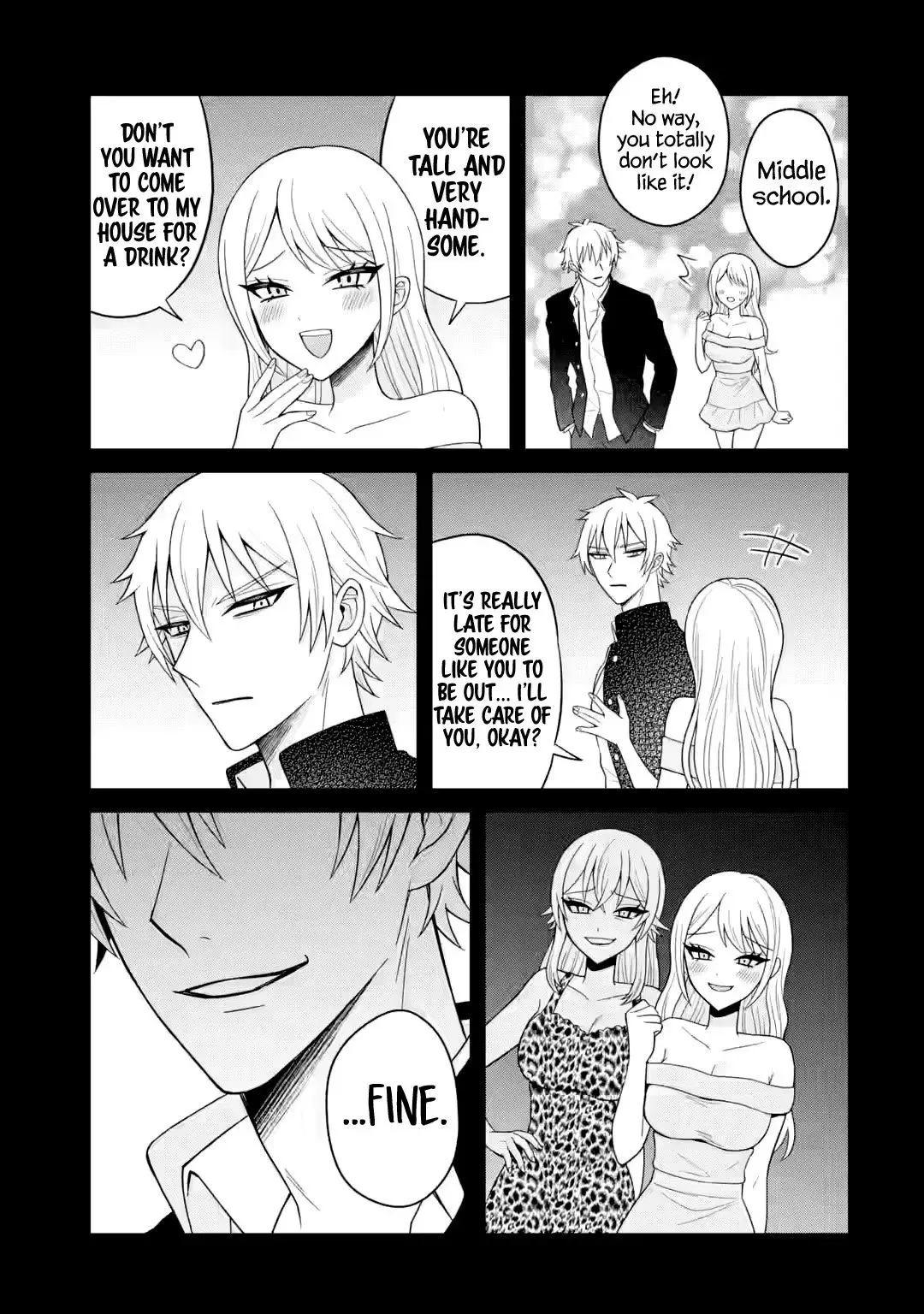 Netorare Manga no Kuzu Otoko ni Tensei Shita Hazu ga Heroine ga Yottekuru Ken — Chapter 19 — Page 3