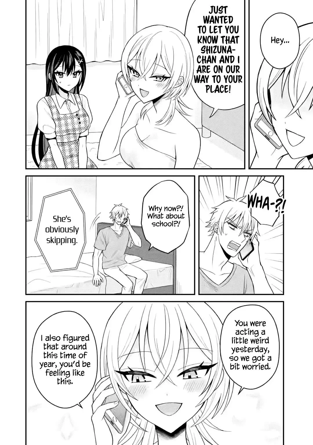 Netorare Manga no Kuzu Otoko ni Tensei Shita Hazu ga Heroine ga Yottekuru Ken — Chapter 19 — Page 6