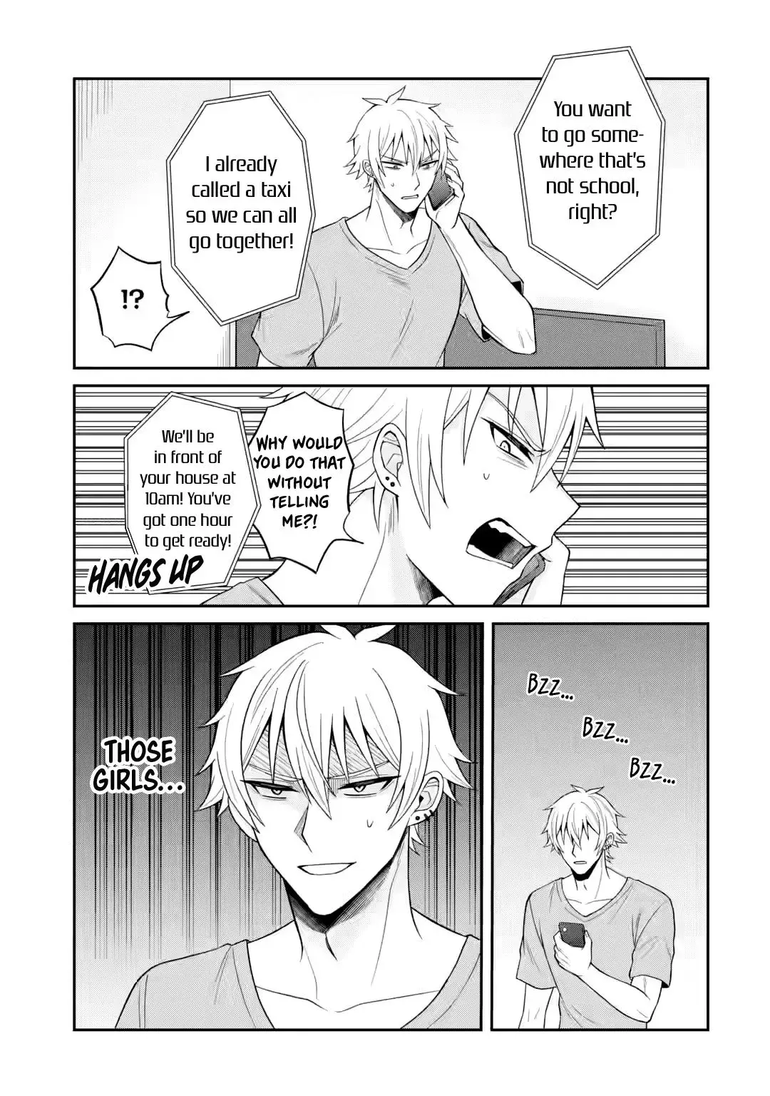 Netorare Manga no Kuzu Otoko ni Tensei Shita Hazu ga Heroine ga Yottekuru Ken — Chapter 19 — Page 7