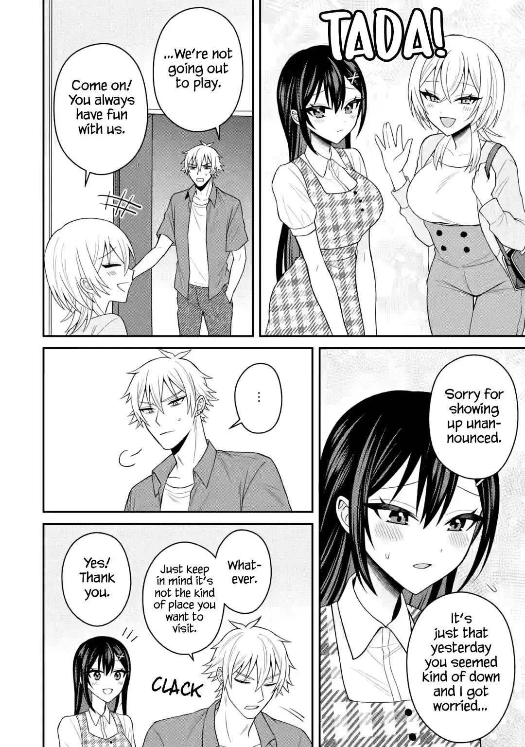 Netorare Manga no Kuzu Otoko ni Tensei Shita Hazu ga Heroine ga Yottekuru Ken — Chapter 19 — Page 8