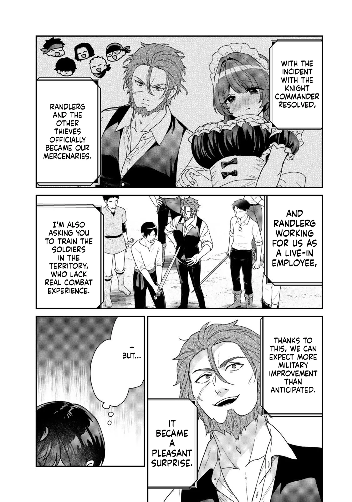 I Was Reincarnated as the Weakest Noble, So I Collected Some Villains. — Chapter 12 — Page 1