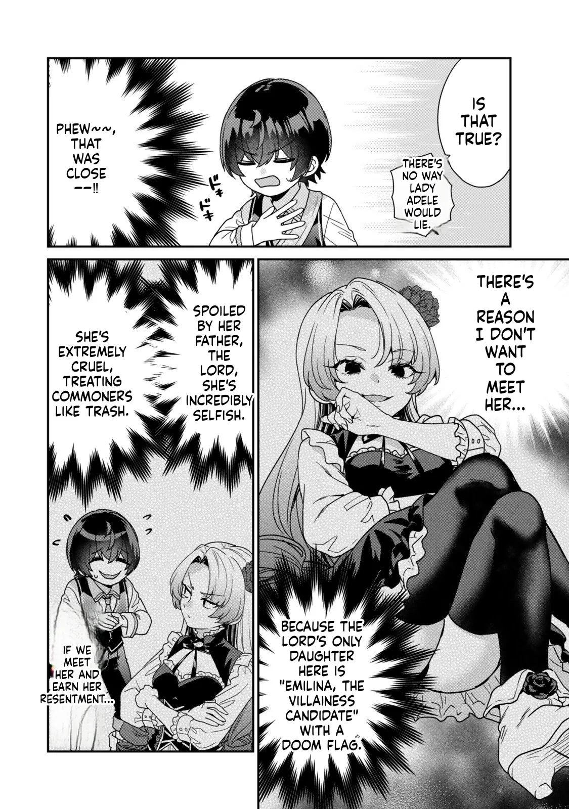 I Was Reincarnated as the Weakest Noble, So I Collected Some Villains. — Chapter 12 — Page 8
