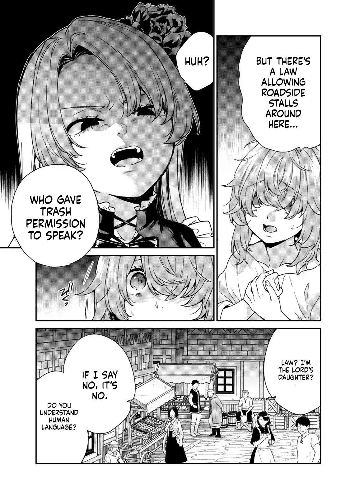 I Was Reincarnated as the Weakest Noble, So I Collected Some Villains. — Chapter 12 — Page 21