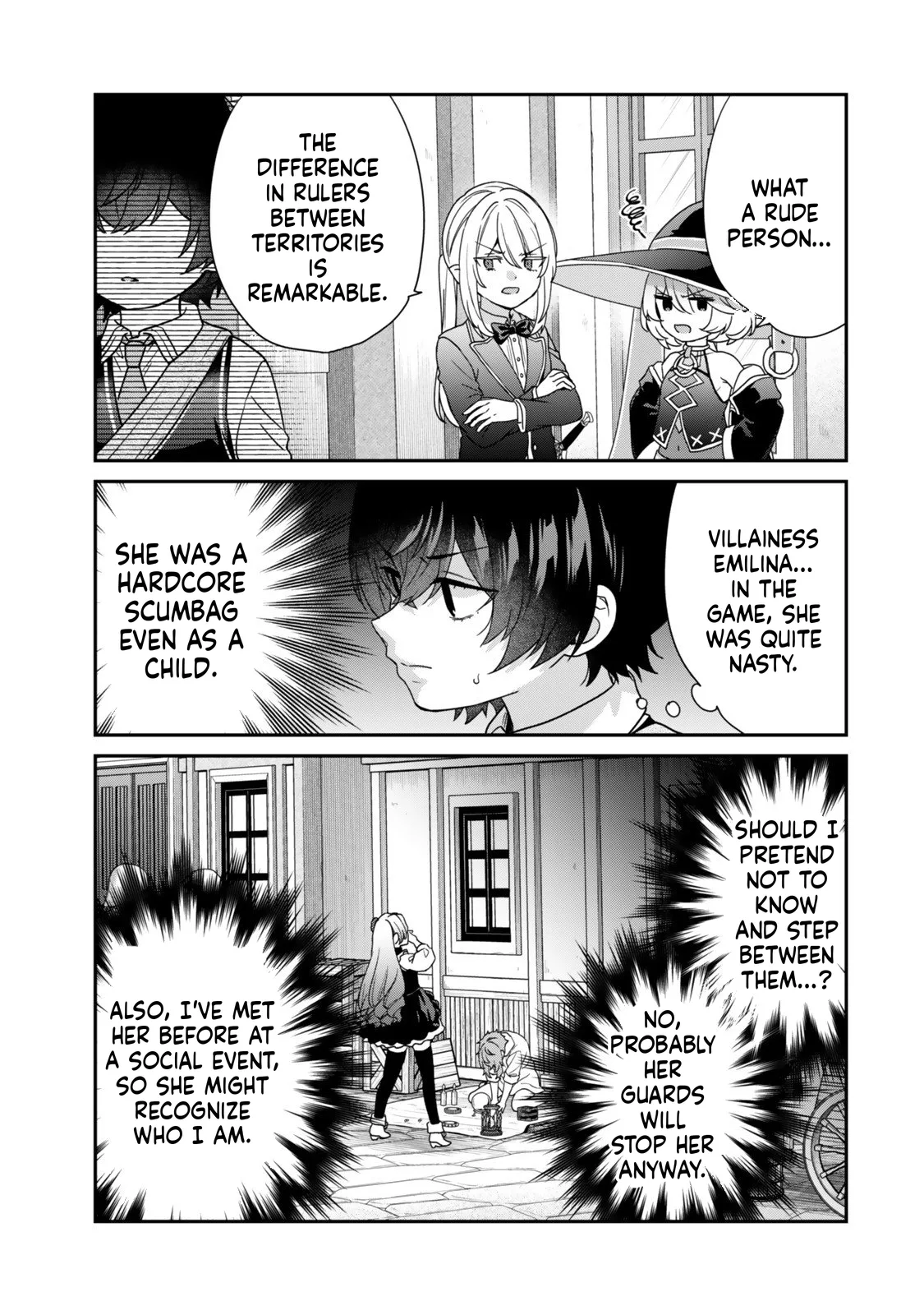 I Was Reincarnated as the Weakest Noble, So I Collected Some Villains. — Chapter 12 — Page 23