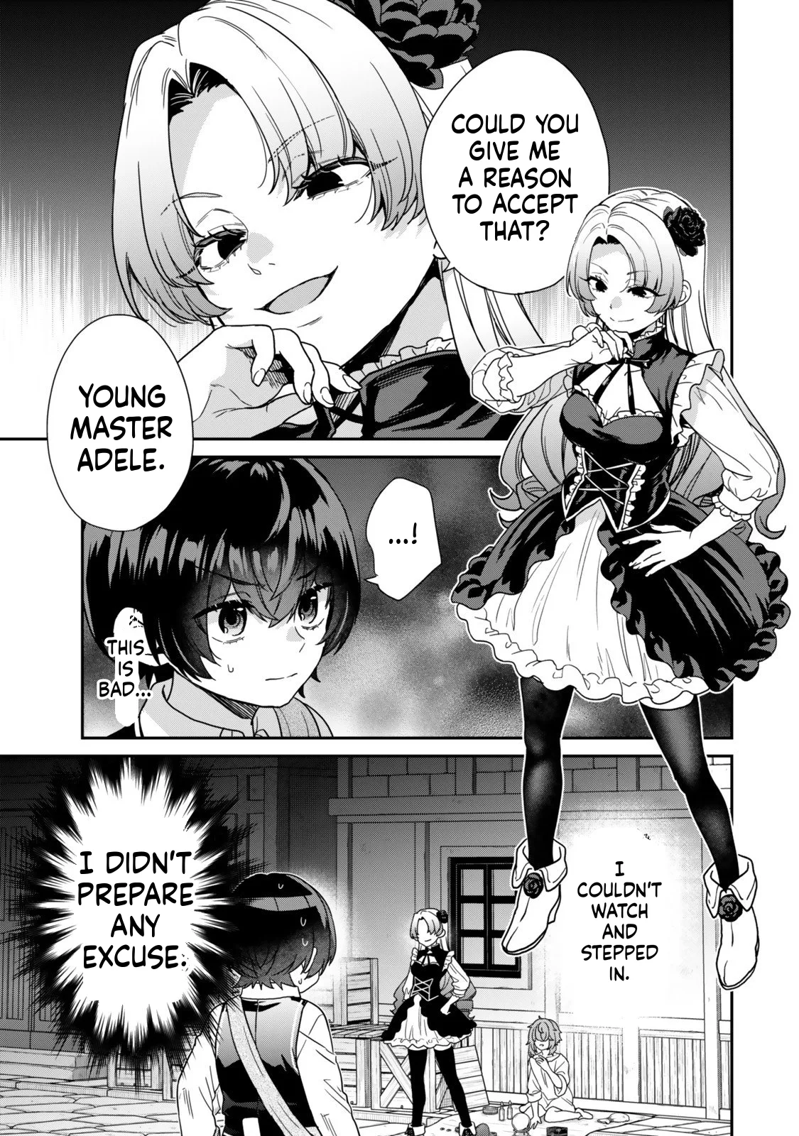 I Was Reincarnated as the Weakest Noble, So I Collected Some Villains. — Chapter 13 — Page 1