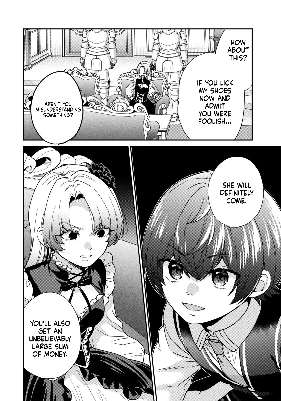 I Was Reincarnated as the Weakest Noble, So I Collected Some Villains. — Chapter 13 — Page 34