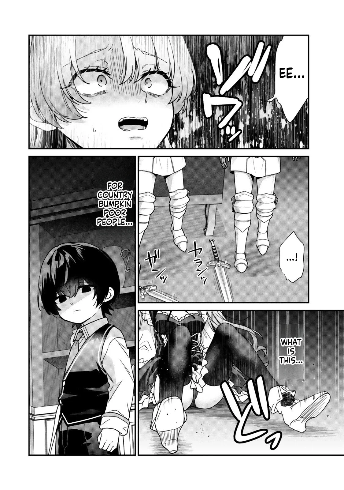 I Was Reincarnated as the Weakest Noble, So I Collected Some Villains. — Chapter 14 — Page 12