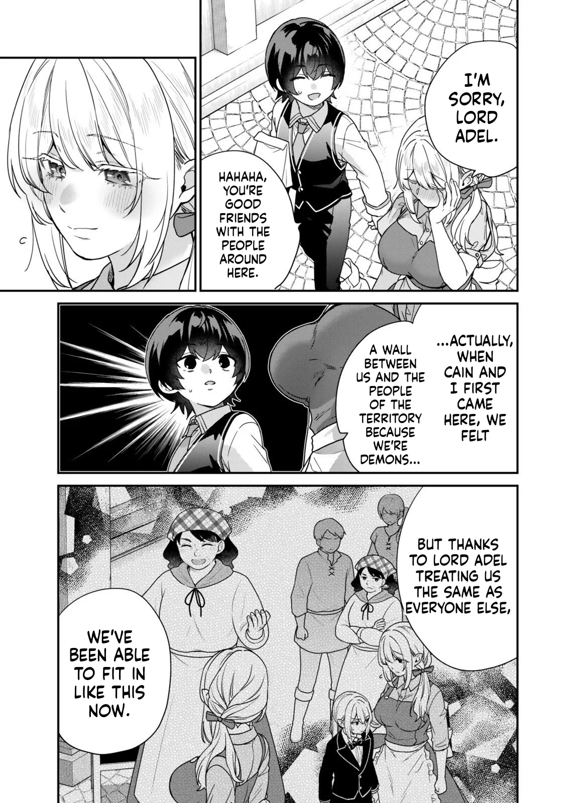 I Was Reincarnated as the Weakest Noble, So I Collected Some Villains. — Chapter 15 — Page 15