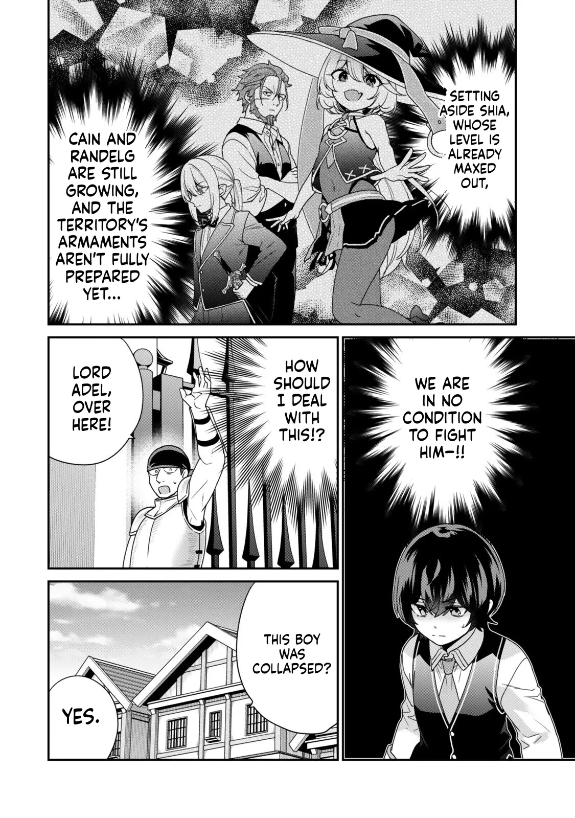 I Was Reincarnated as the Weakest Noble, So I Collected Some Villains. — Chapter 16 — Page 4