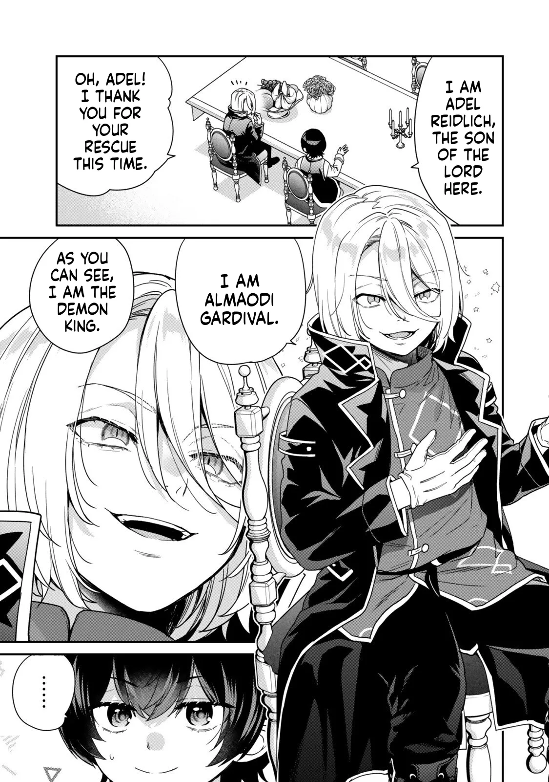 I Was Reincarnated as the Weakest Noble, So I Collected Some Villains. — Chapter 16 — Page 9