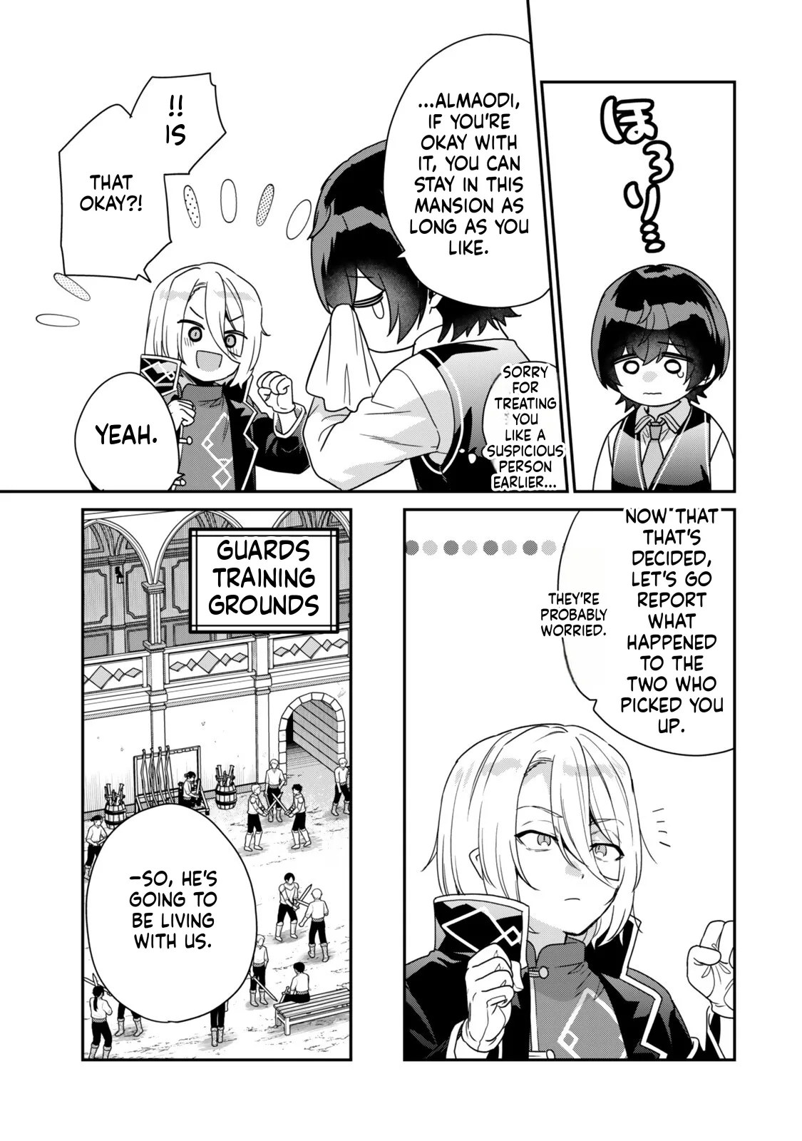 I Was Reincarnated as the Weakest Noble, So I Collected Some Villains. — Chapter 16 — Page 23