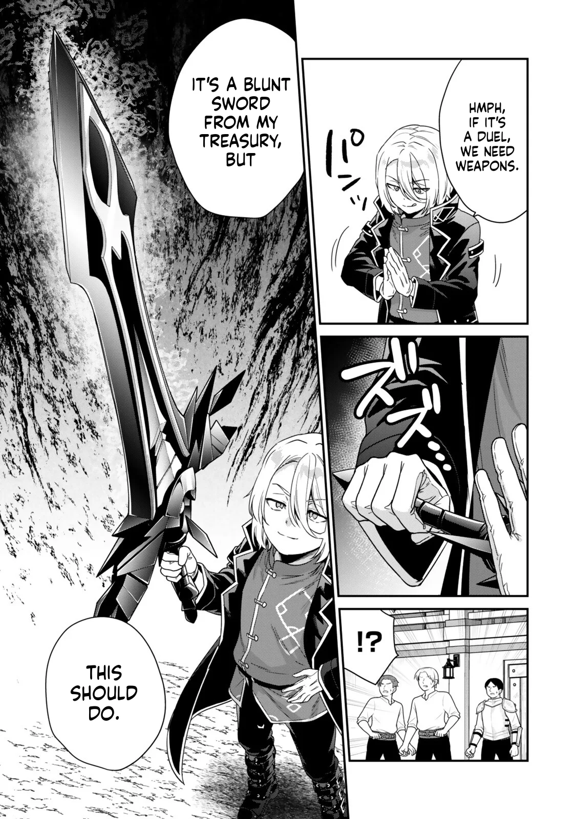 I Was Reincarnated as the Weakest Noble, So I Collected Some Villains. — Chapter 16 — Page 29