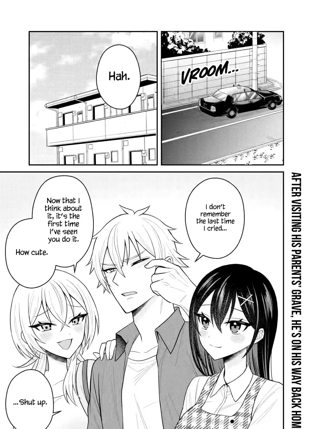 Netorare Manga no Kuzu Otoko ni Tensei Shita Hazu ga Heroine ga Yottekuru Ken — Chapter 20 — Page 1