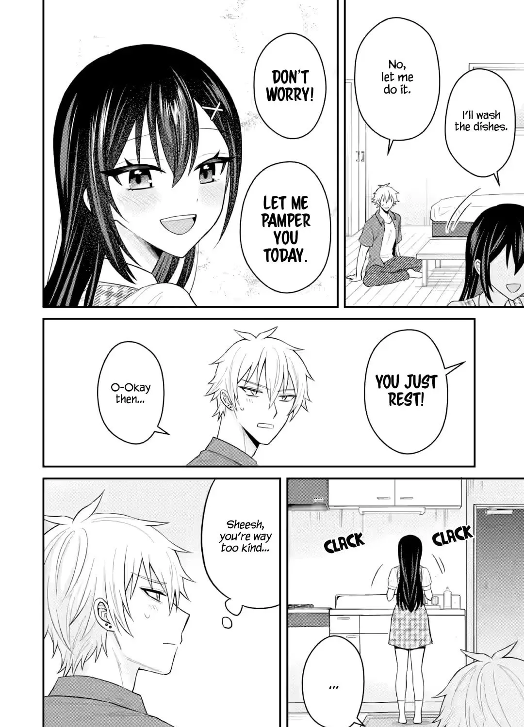 Netorare Manga no Kuzu Otoko ni Tensei Shita Hazu ga Heroine ga Yottekuru Ken — Chapter 20 — Page 14