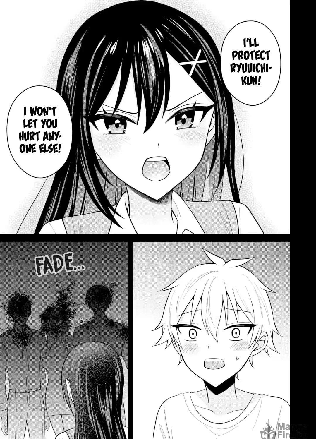 Netorare Manga no Kuzu Otoko ni Tensei Shita Hazu ga Heroine ga Yottekuru Ken — Chapter 20 — Page 28