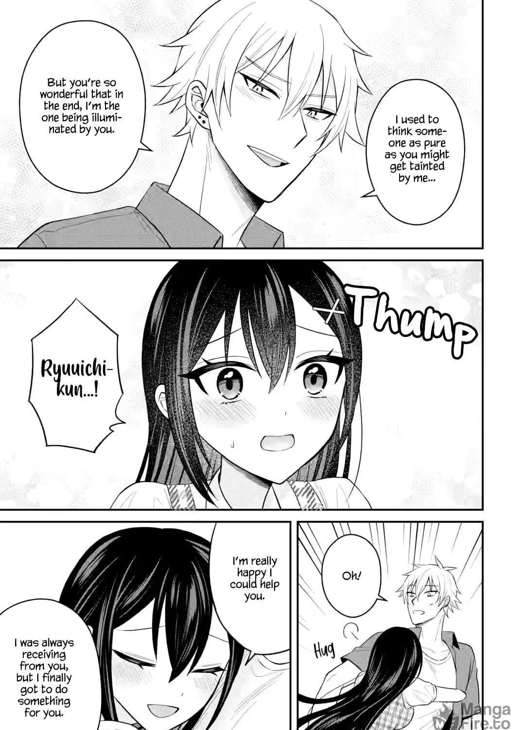 Netorare Manga no Kuzu Otoko ni Tensei Shita Hazu ga Heroine ga Yottekuru Ken — Chapter 20 — Page 51