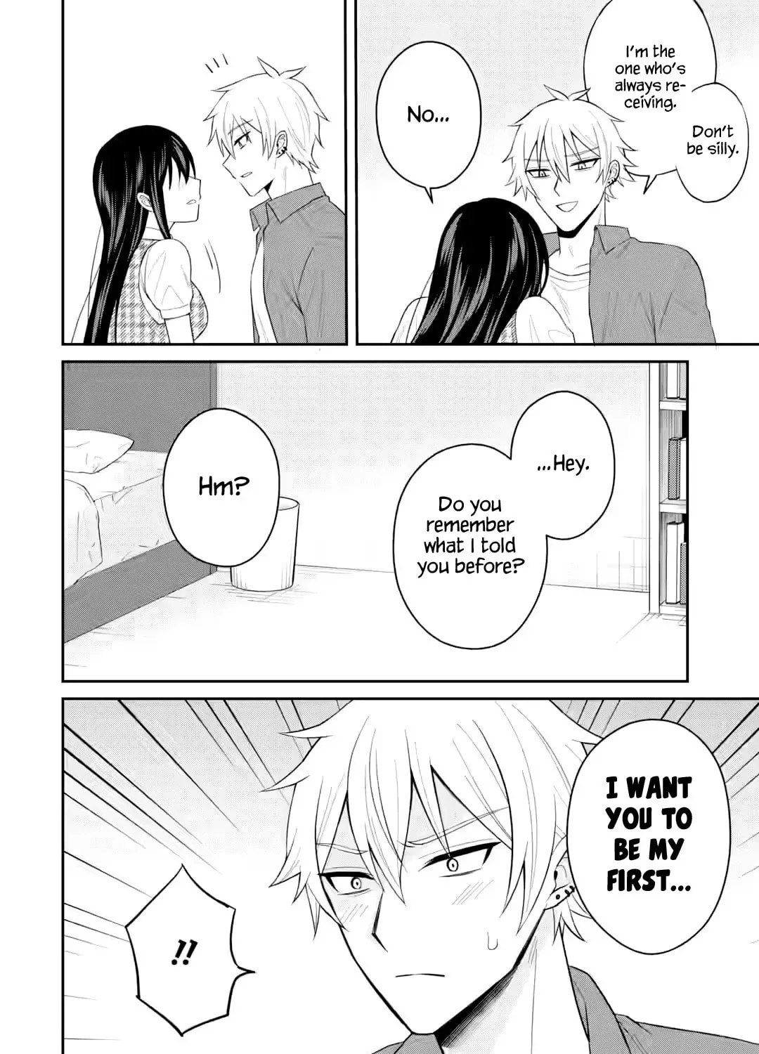 Netorare Manga no Kuzu Otoko ni Tensei Shita Hazu ga Heroine ga Yottekuru Ken — Chapter 20 — Page 53