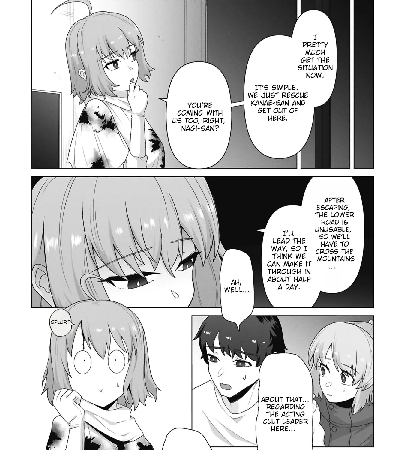 Only My Vaccine Can Save the World From Zombie Apocalypse — Chapter 40 — Page 5