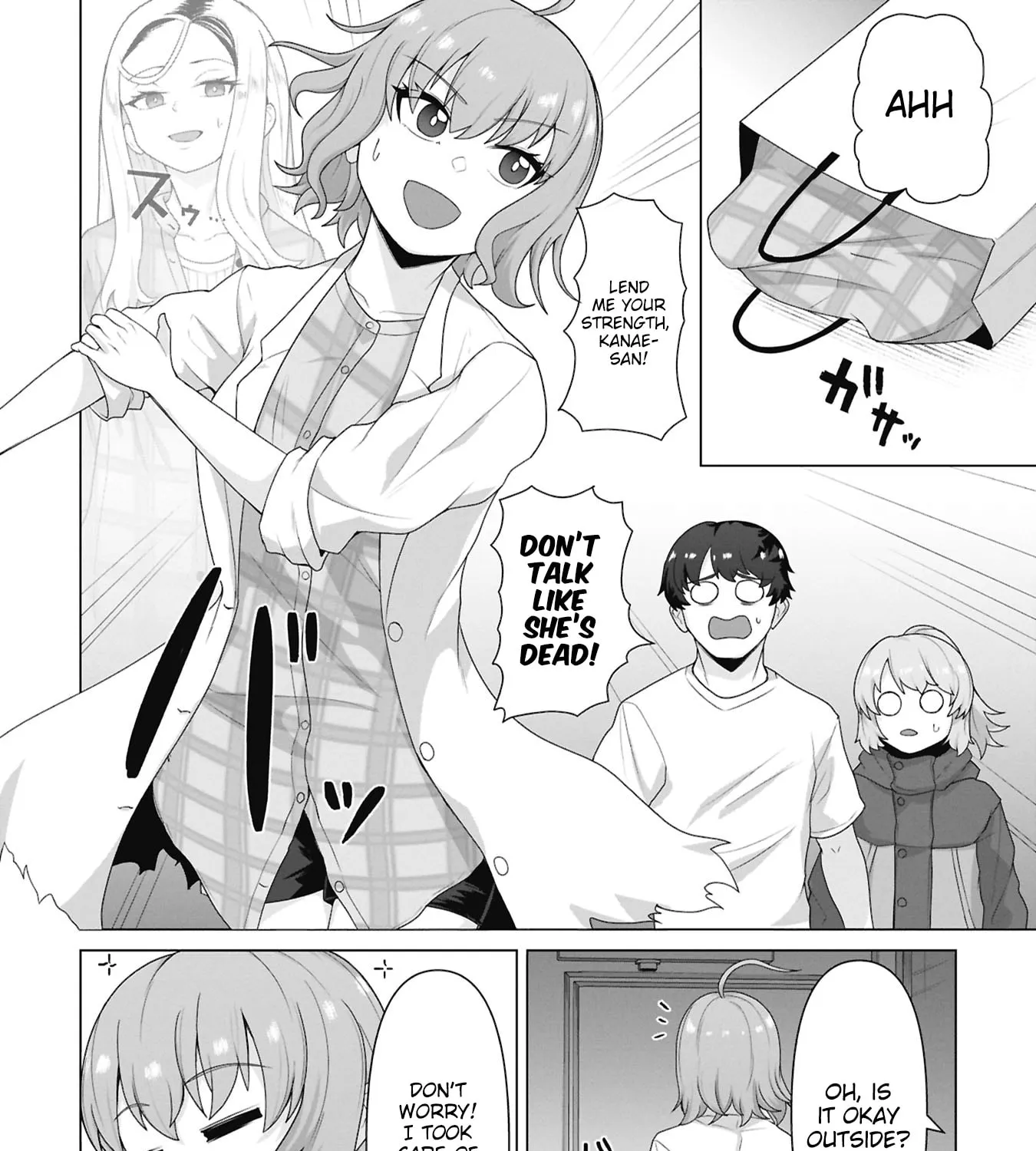 Only My Vaccine Can Save the World From Zombie Apocalypse — Chapter 40 — Page 31